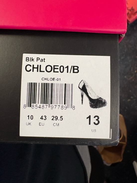 Pleaser Pink Label Chloe-01 NEW